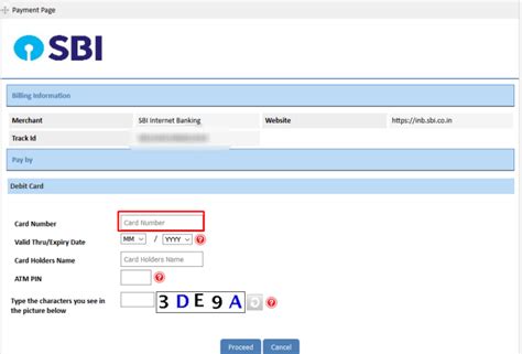 SBI prepaid card login